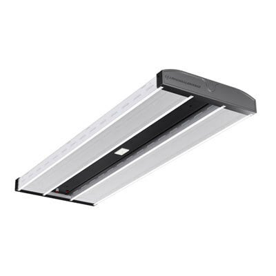 IBLPMP Super Durable Pendant Monopoint Splice Box, For Use With IBL Series LED Bay Lighting, 4-Lamp Pattern, 12 Acrylic 1/8 in THK Lens, Acrylic