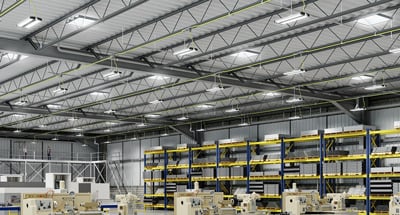 IBLPMPHB Field Installable Pendant Monopoint Splice Box, For Use With IBL Series LED Bay Lighting, 3/4 in Hub, Cast Aluminum