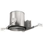 The IC23 LEDT24 quick connect housing for use with Juno retrofit LED trim modules ffers an energy-efficient, Air-Loc sealed housing that stops ex-filtration and infiltration of air, reducing heating and cooling costs without extra gaskets.