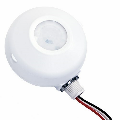 IOS-HB-U High Bay Occupancy Sensor, 120 to 277 V AC, PIR Sensor, 1200/2800 sq-ft Coverage, 360 deg Viewing