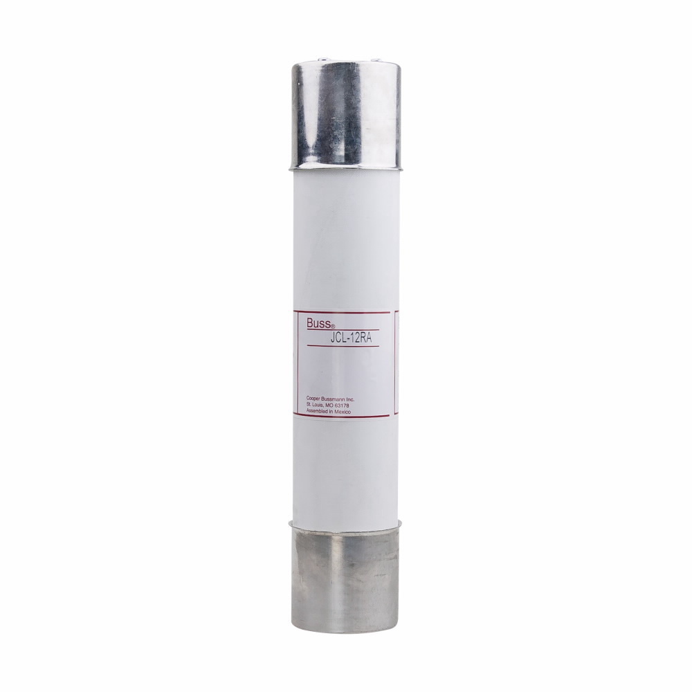 JCL-12R High Voltage Current Limiting Fuse, 230 A, 5.08 kV AC, 80 kA, 970 A to 50 kA, Class R, Cartridge Body