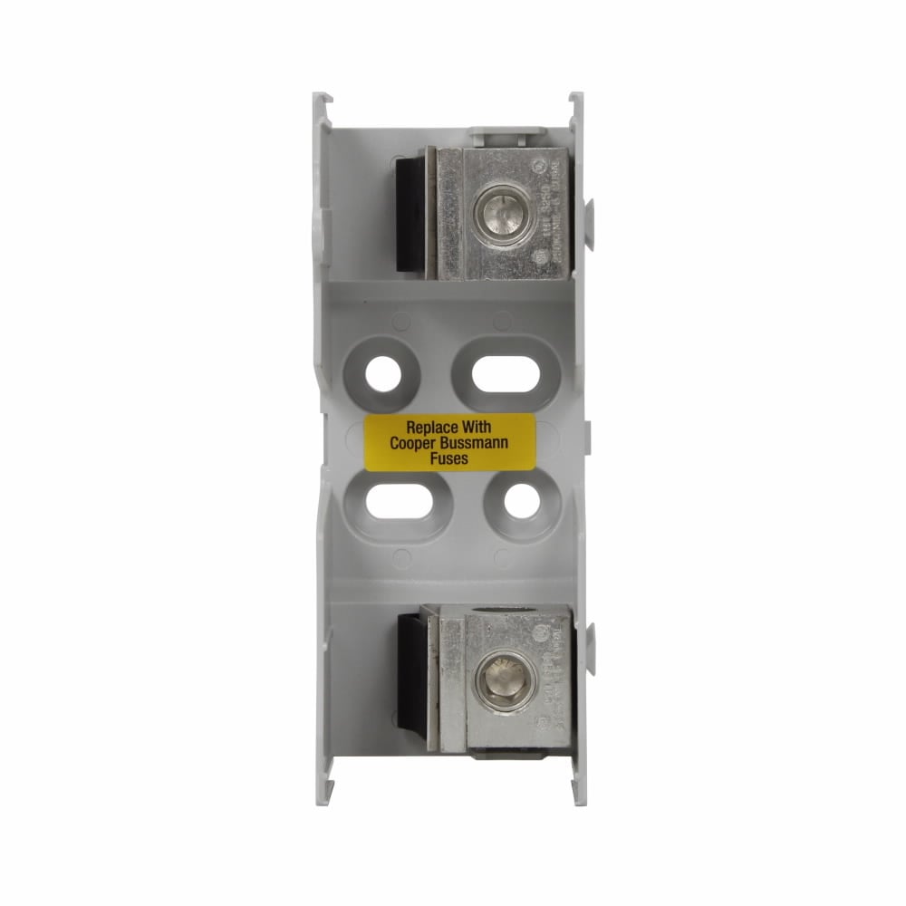 Eaton Bussmann series JM modular fuse block, Modular fuse block, CR, 110-200 A, Single-pole, Class J, 200 kA, Knife blade end x knife blade end, 200 kAIC, 600 V