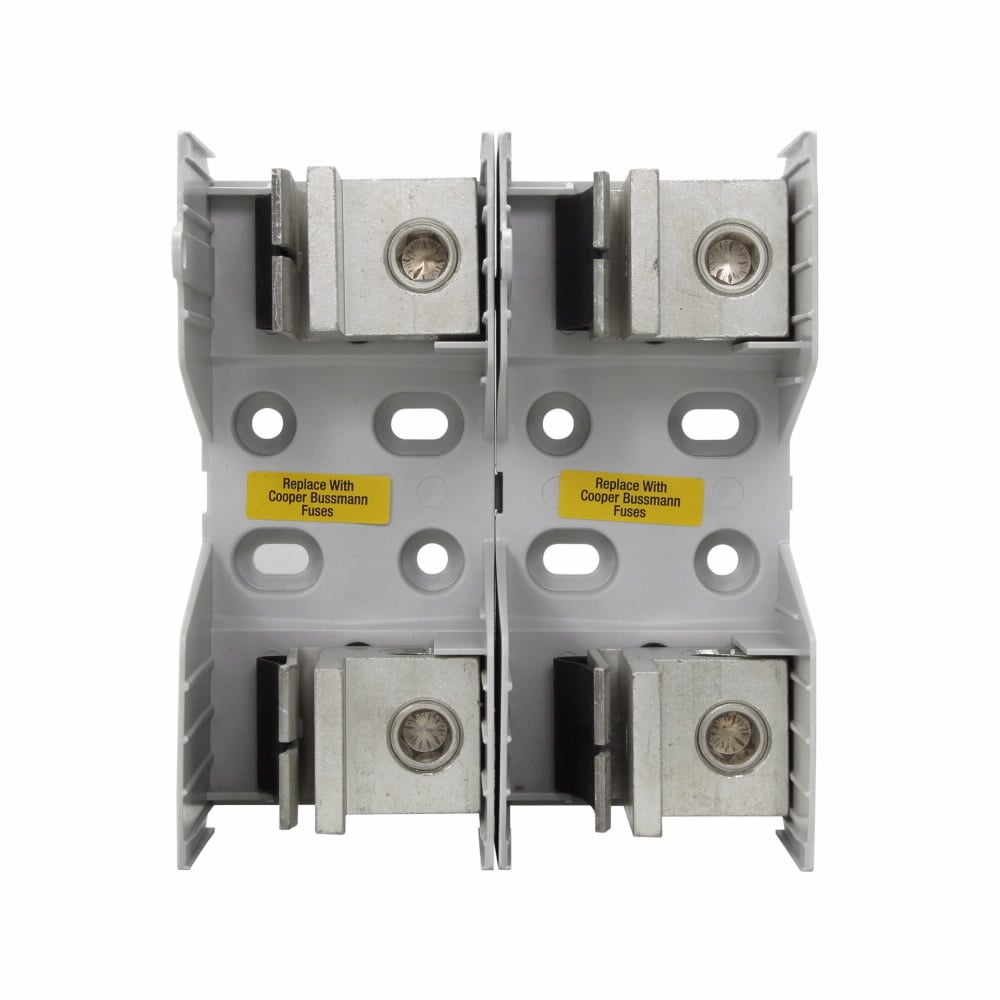 JM60400-2CR Modular Fuse Block, 600 V, 225 to 400 A, Class: J, 600 kcmil, (2) 4 to 3/0 AWG Al Solid/Stranded Wire, 2 Poles