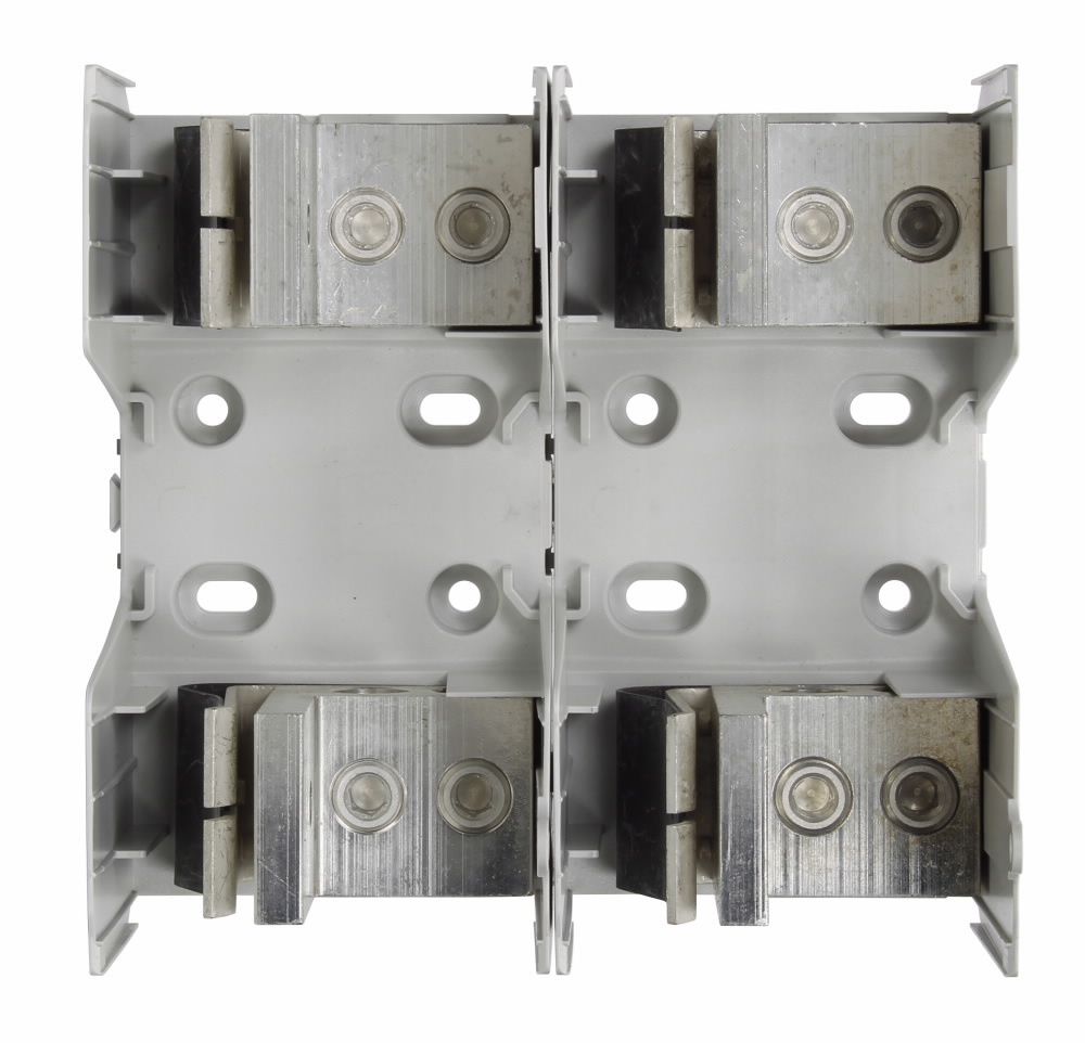 JM60600-2CR Modular Fuse Block With Cover, 600 V, 450 to 600 A, Class: J, 4 AWG to 500 kcmil Wire, 2 Poles