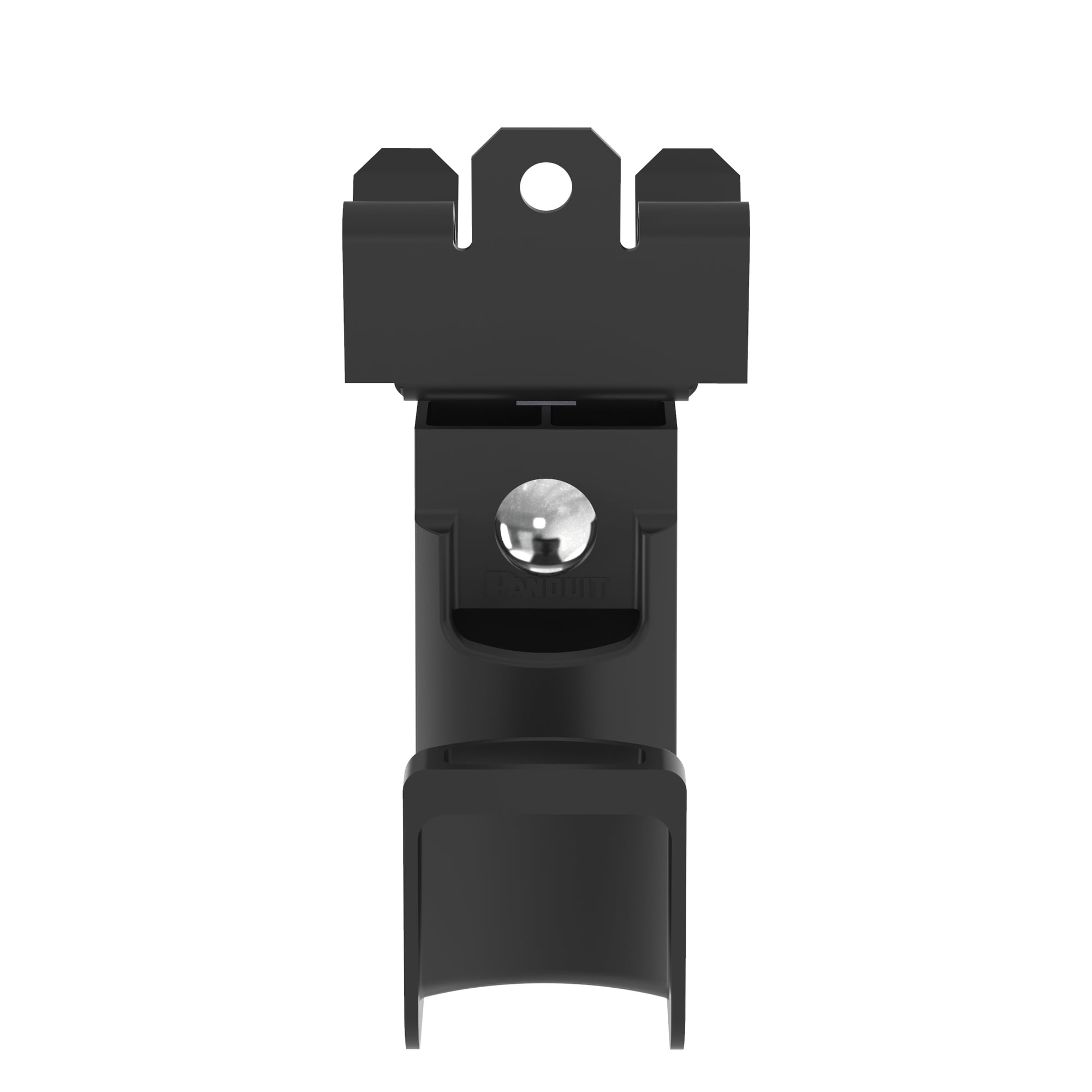 JP75HBC50RB-L20 J-Pro StrongHold Cable Support System, 15 lb Load, Hammer-On Beam Clamp Mount, Metal/Nylon 6.6
