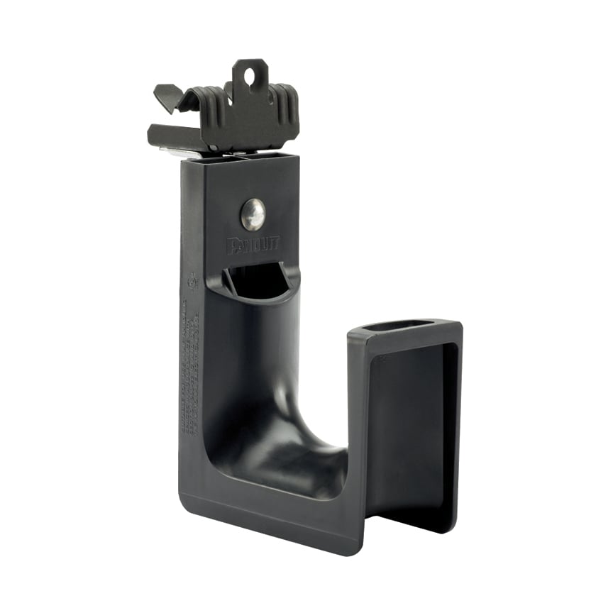 JP75HBC75RB-L20 J-Pro StrongHold Cable Support System, 15 lb Load, Hammer-On Beam Clamp Mount, Metal/Nylon 6.6