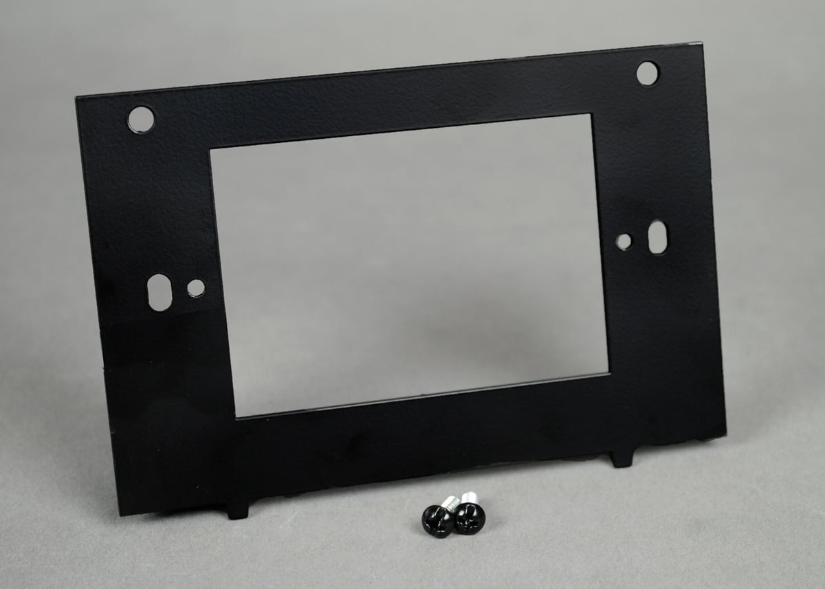  1-Gang deQuorum Field-Wired Unit; Steel, Screw Mount