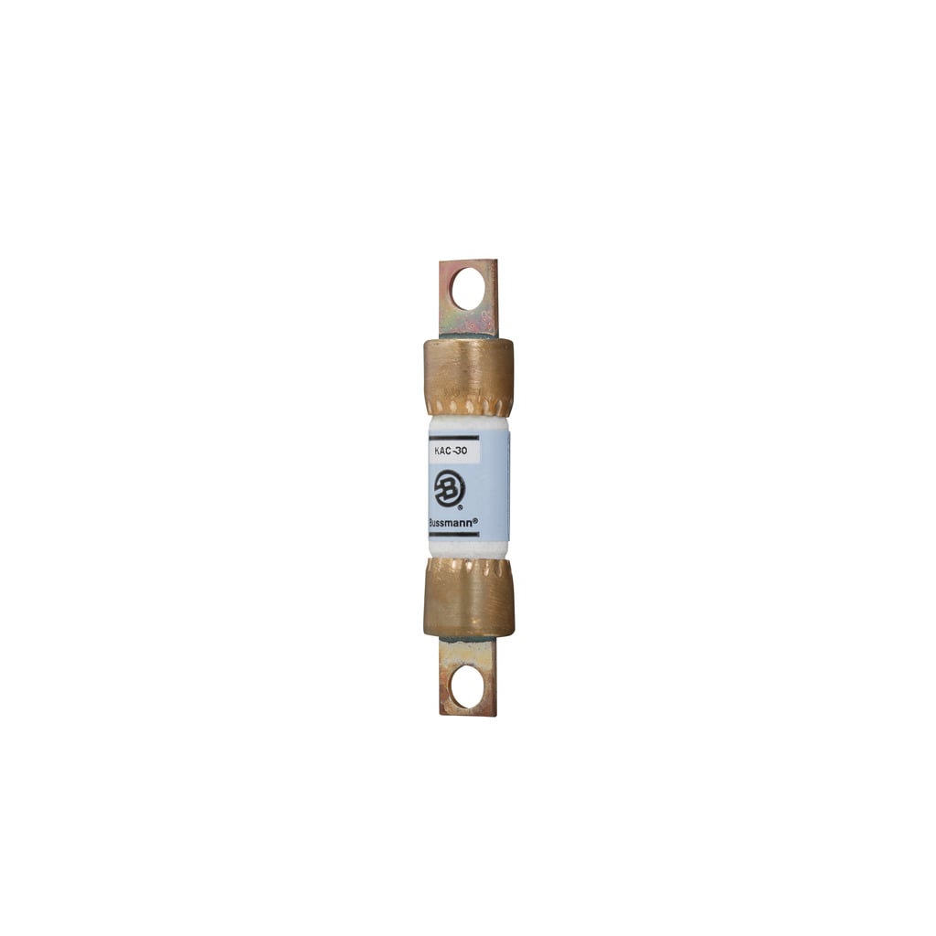 KAC-20 Tron North American Style Rectifier High Speed Fuse, 20 A, 600 V AC, 200 kA Interrupt, Cartridge Body