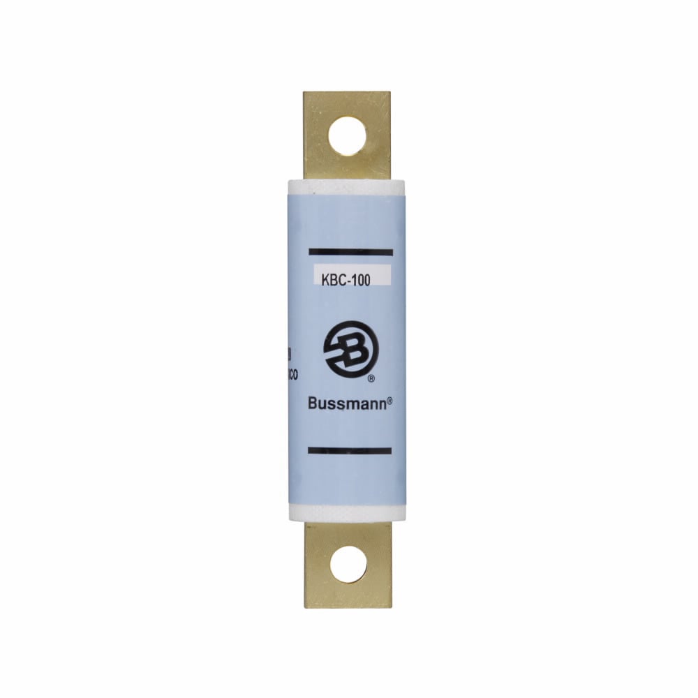 KBC-100 North American Style Semi-Conductor Fuse, 100 A, 1.5 kV DC, 200 kAIC Interrupt, Cartridge Body