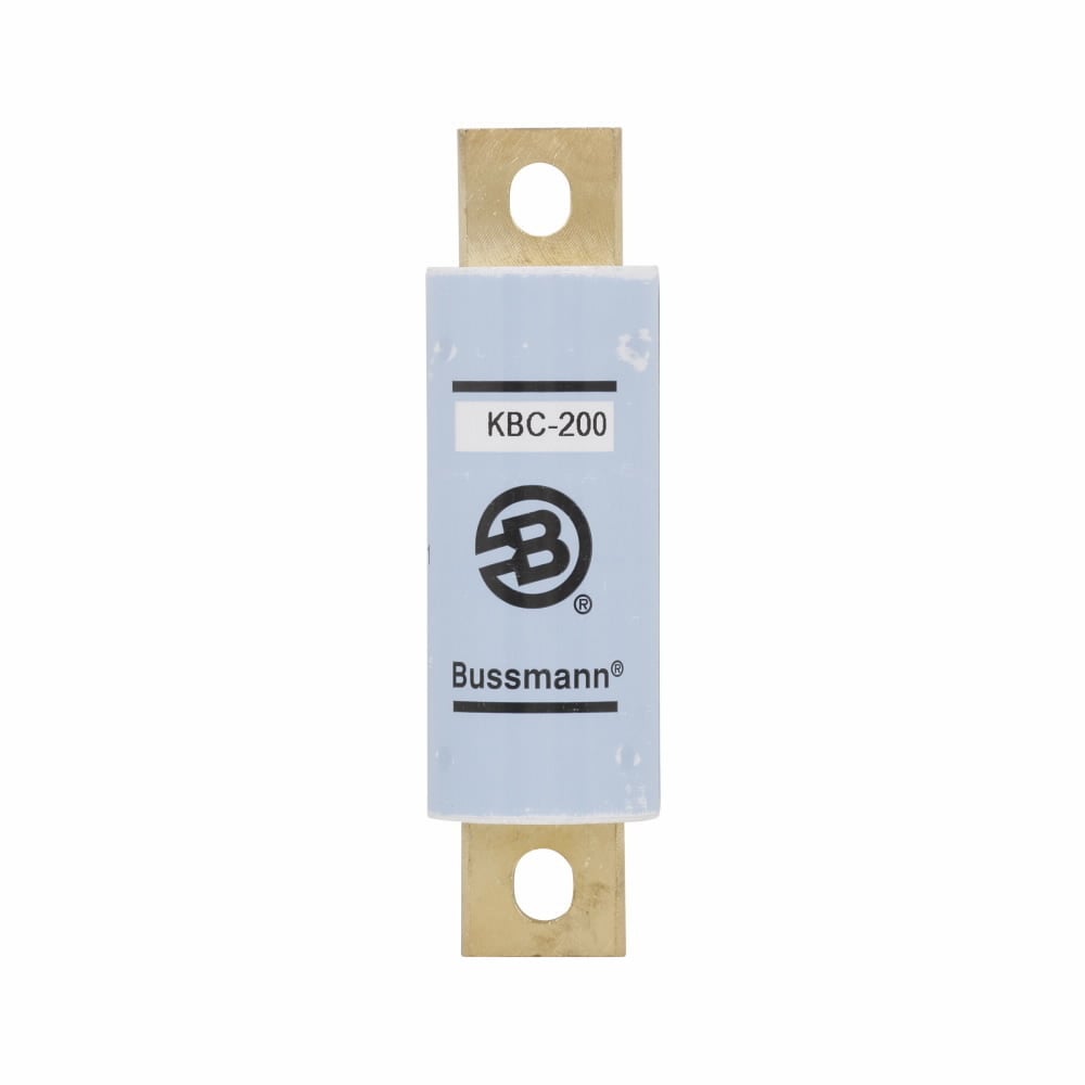KBC-150 North American Style Semi-Conductor Fuse, 150 A, 1.5 kV DC, 200 kAIC Interrupt, Cartridge Body