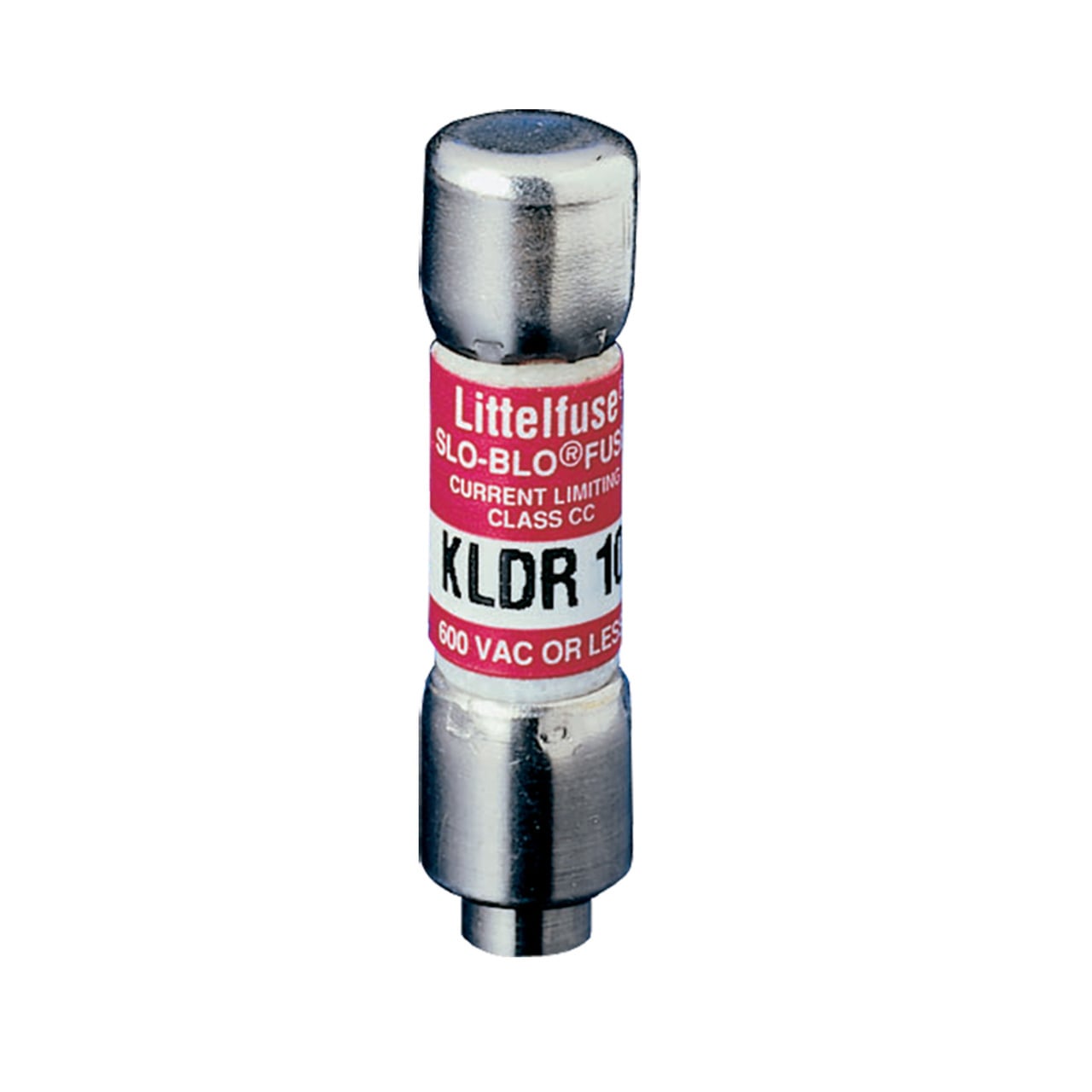KLDR020.HXP Powr-Gard Time Delay Fuse, 20 A, 600 V AC/300 V DC, 20/200 kA Interrupt, CC Class, Cartridge Body