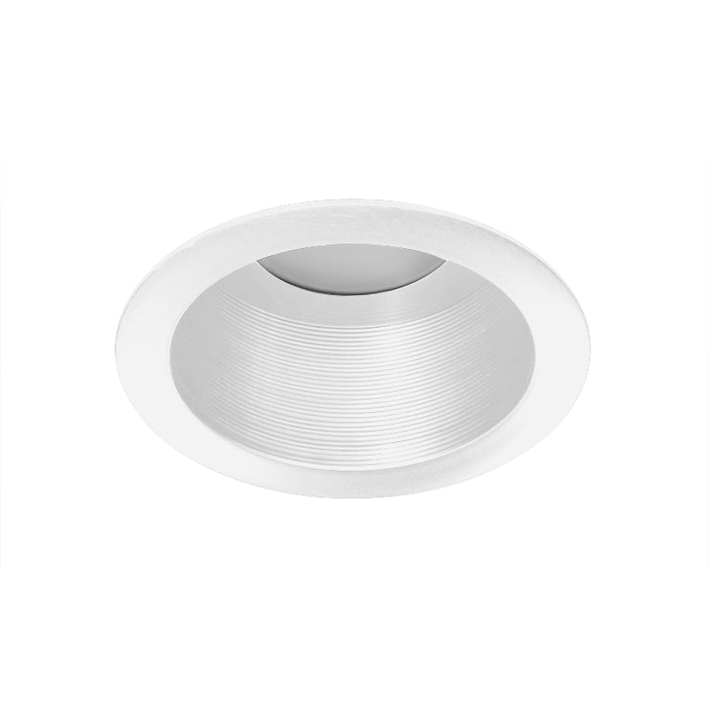 L4 P CD PF Cone Parabolic Round Reflector Trim, 4-1/4 in ID x 5-1/2 in OD, LED Lamp, For Use With 4 in ChromaControl, BBD, L Series LED Luminaries