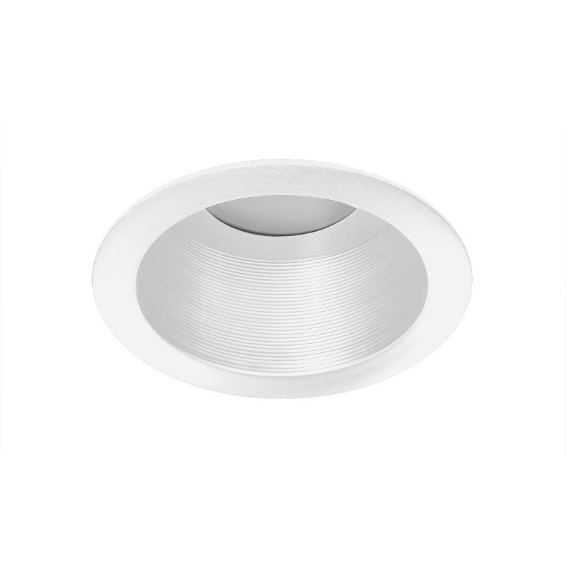 L4 P CS PF Cone Parabolic Round Reflector Trim, 4-1/4 in ID x 5-1/2 in OD, LED Lamp, For Use With 4 in ChromaControl, BBD, L Series LED Luminaries