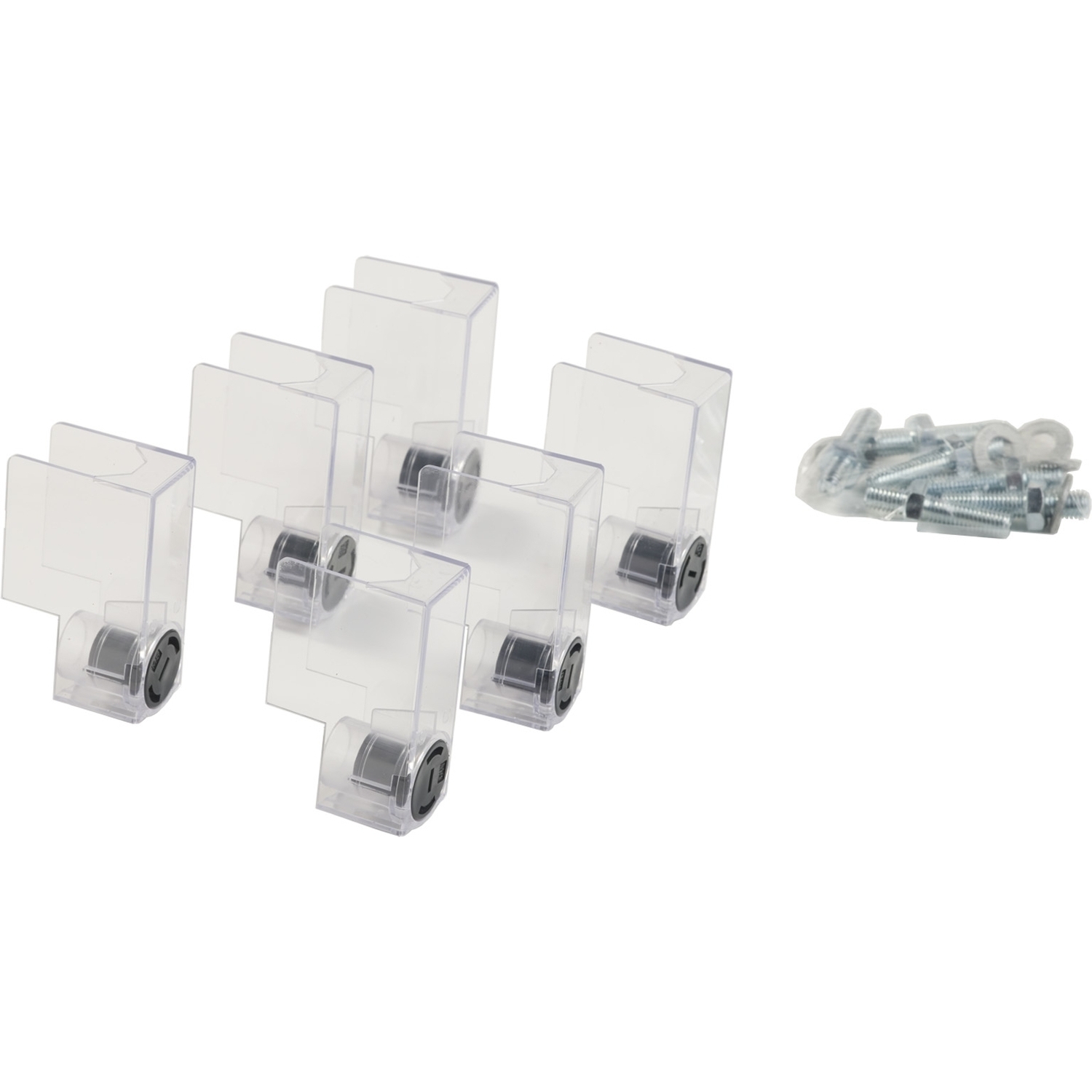 LA9D115703 TeSys Protective Cover, 3 Poles, For Use With TeSys D LC1D115/LC1D150 Series Reversing Contactor