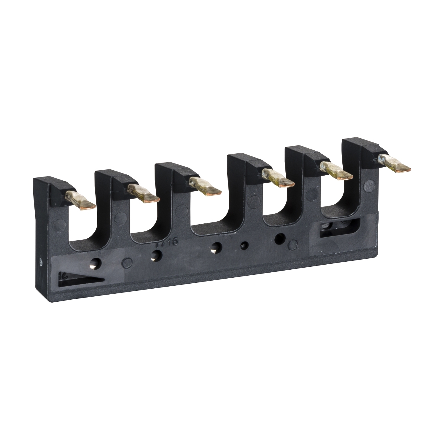 LAD9V12 TeSys D Power Connection Set, 3 Poles, For Use With TeSys D LC1D09 to LC1D32 Series Parallel Busbar 3-Pole Reversing Contactor and Spring Terminal