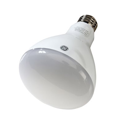 LED10DR303/827W 120 Dimmable LED Lamp, 10 W, E26 Lamp, BR30 Shape, 700 Lumens