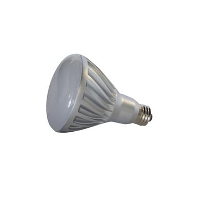 LED10DR303/830W 120 Dimmable Tungsram LED Reflective Lamp, 10 W, 65 W Incandescent Equivalent, E26 Lamp, BR30 Shape, 700 Lumens
