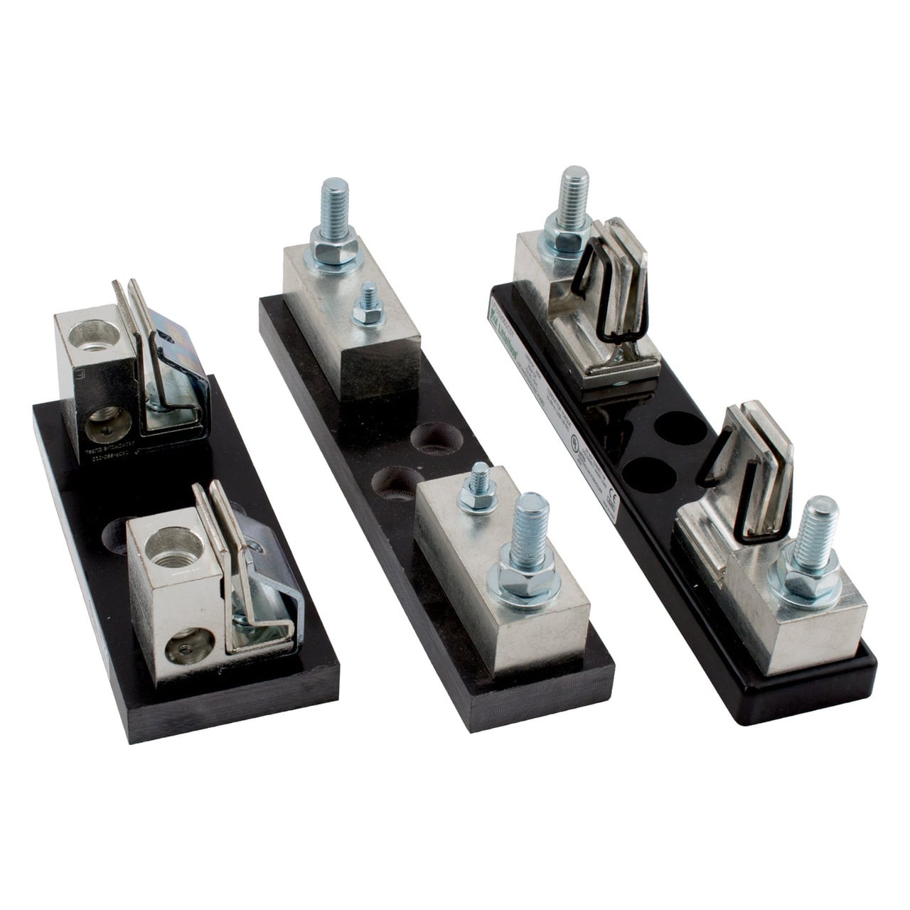 LFJ104001STST Powr-Gard LFJ1000 Non-Indicating Solar Fuse Block, 1 kV DC, 400 A