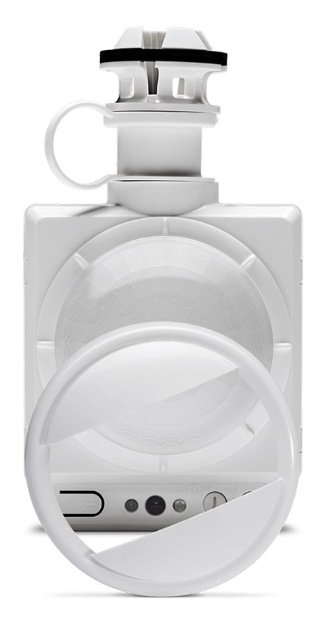 LOSBAY800 Commercial Grade High Bay Non-Fixture Ceiling Mount Occupancy Sensor With Connector, 120 to 347 V AC, 360 deg