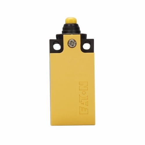 LS-11 LS-Titan Miniature Limit Switch With BKC100 Clamp, 240 V AC/24 V DC, 3/6 A, Top Push Plunger Actuator, 1NO-1NC Contact