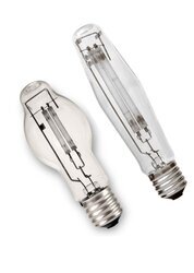 LU100/PLUS/XL/ECO/67800 XL Series HID High Pressure Sodium Bulb, 100 W, E39 Lamp, ET23.5 Shape, 9800 Lumens Initial/7800 Lumens Mean Lumens