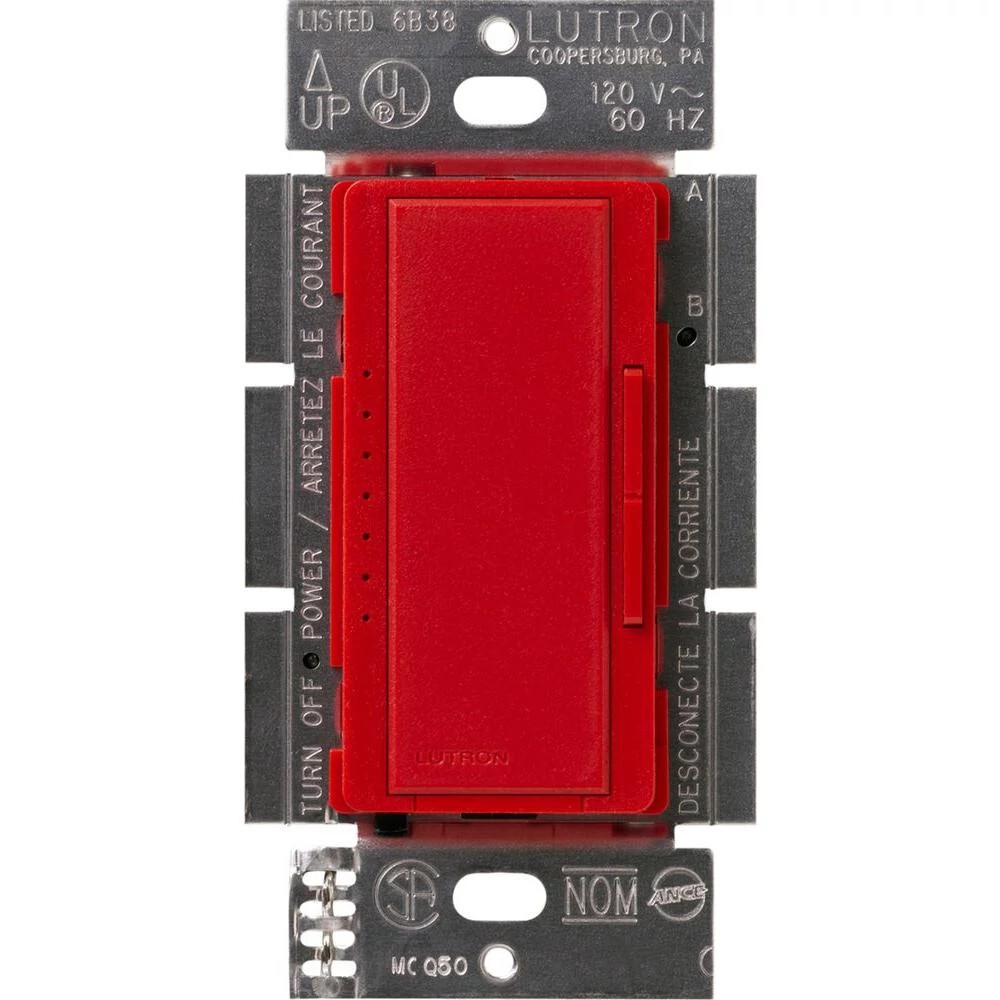 MACL-153M-HT Maestro LED+ Dimmer Switch, 150W LED, 1 Pole/Multi-Location, No Neutral Required, 120V, Hot