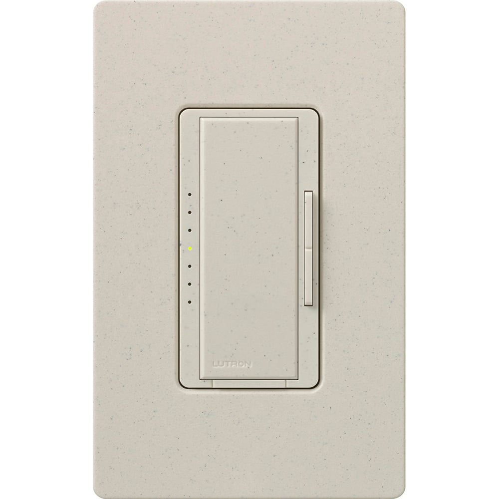 MACL-153M-LS Maestro C.L 3-Way Designer Style Multi-Location Dimmer Switch, 120 VAC, 1.25 A, 1 Poles, On/Off Operation, Limestone