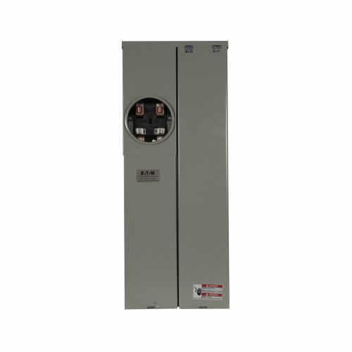 MBE1224PV100BTS Solar-ready Meter Breaker, 100 Amp, 1 Phase, OH, UG, 120/240V, Surface, 10 kAIC