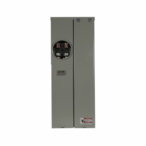 MBE2040PV200BTS Solar-ready Meter Breaker, 200 Amp, 1 Phase, OH, UG, 120/240V, Surface, 22 kAIC