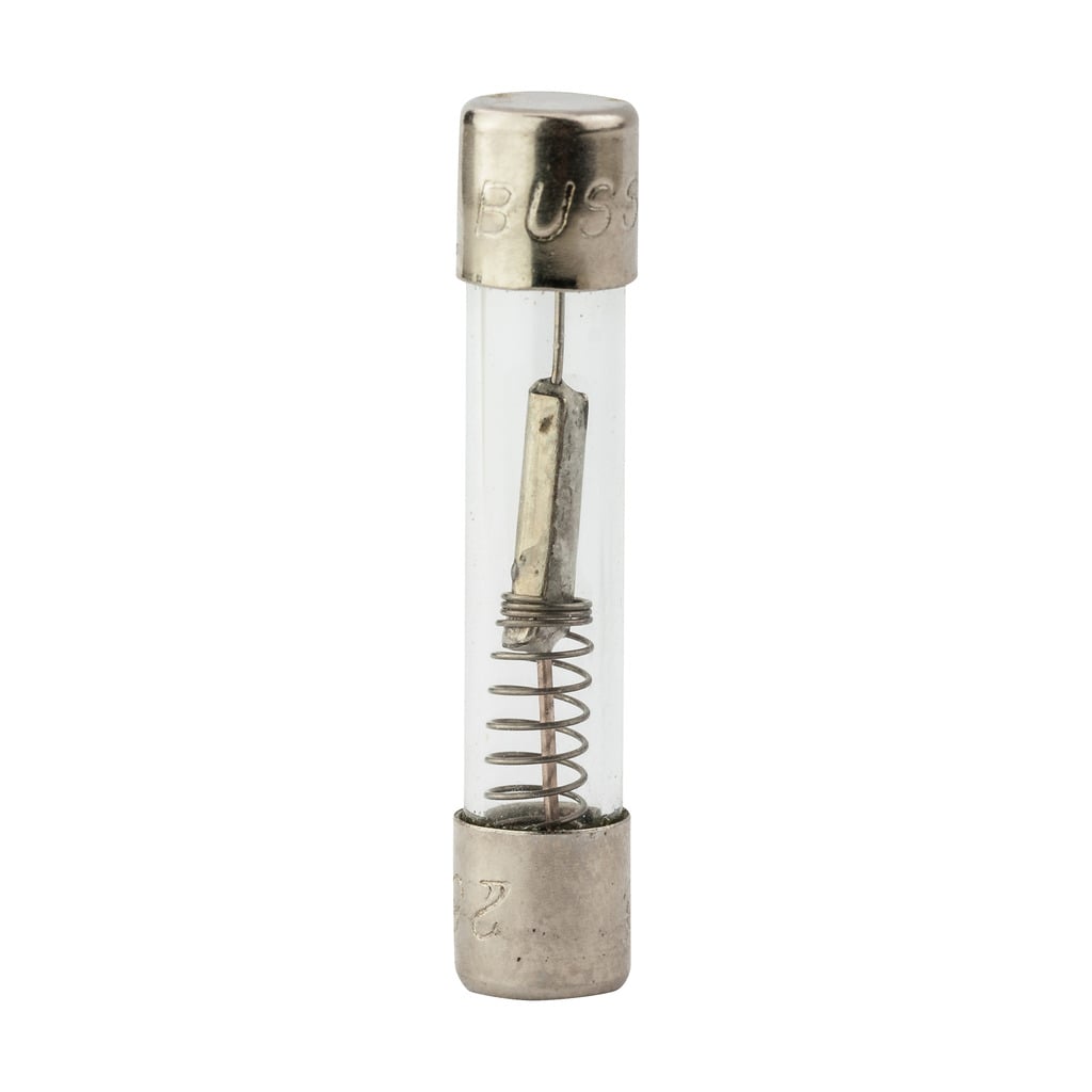 MDQ-2 MDQ Electronic Small Dimension Time Delay Fuse, 2 A, 250 V AC, 100 A Interrupt, Cylindrical Body