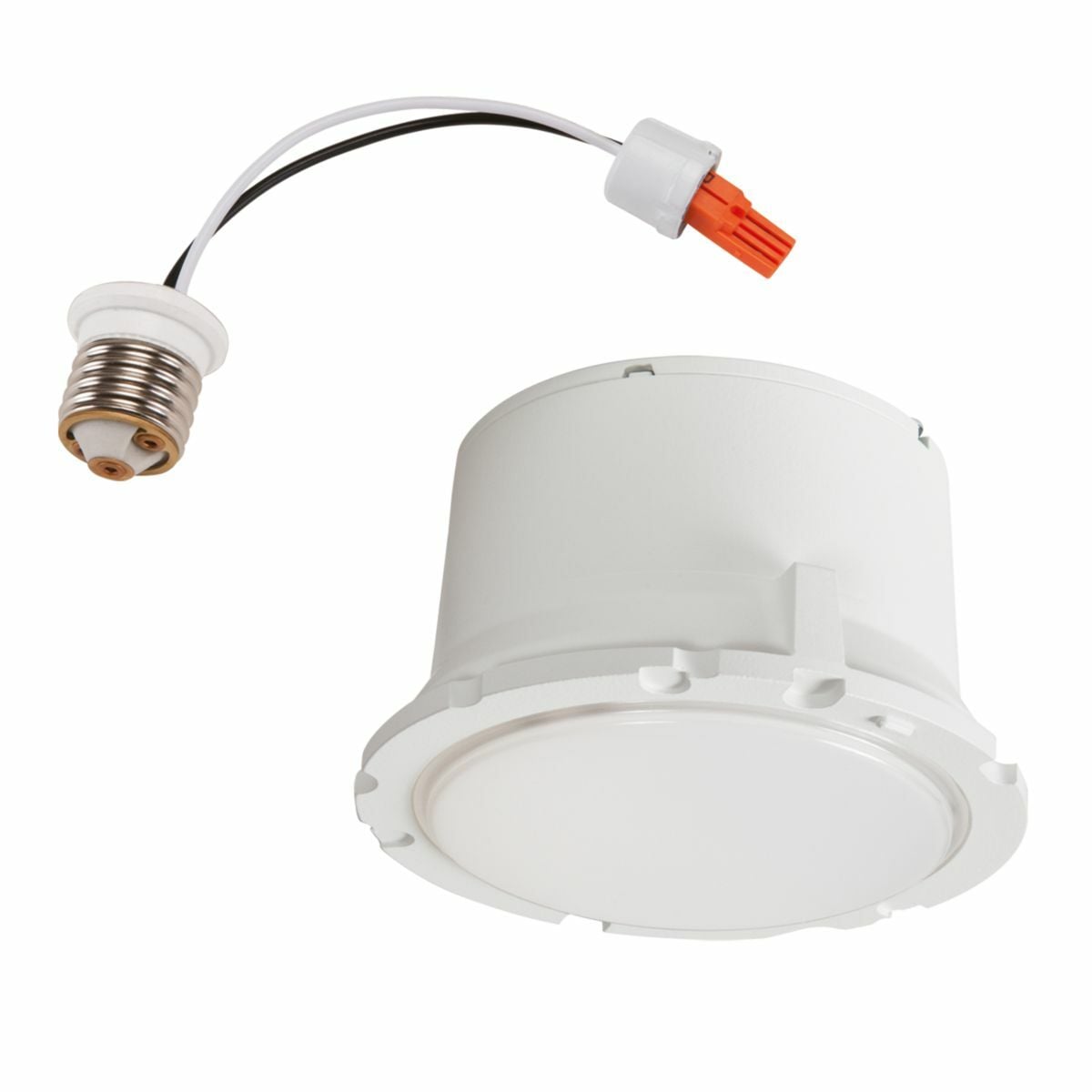 ML5606930 Halo Universal LED Module, 10.2 W Fixture, 5, 6 in Ceiling Opening, 120 to 277 V AC, Die-Cast Aluminum Housing