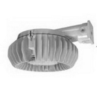 Mercmaster; 1-Light Wall 3/4 Inch Hub Mount LED Enclosed and Gasketed Lighting Fixture; 47.5 Watt, Baked Gray