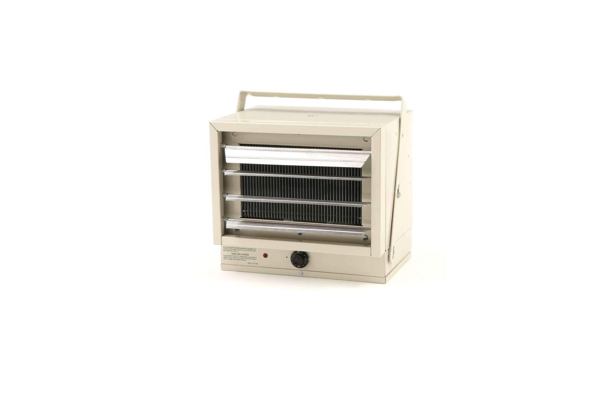 MWUH7504 Qmark 1-Phase Downflow Heavy Duty Unit Heater, 2812 to 7500 W, 208/240 V
