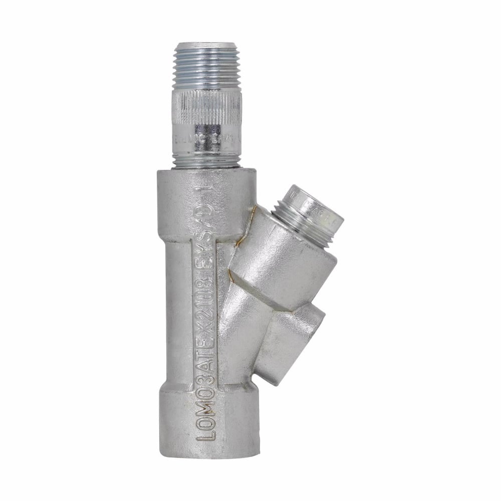 NOR000002220117 EYS Conduit Sealing Fitting, 1/2 in NPT, For Use With Chico A Sealing Compound, Light Alloy, Natural