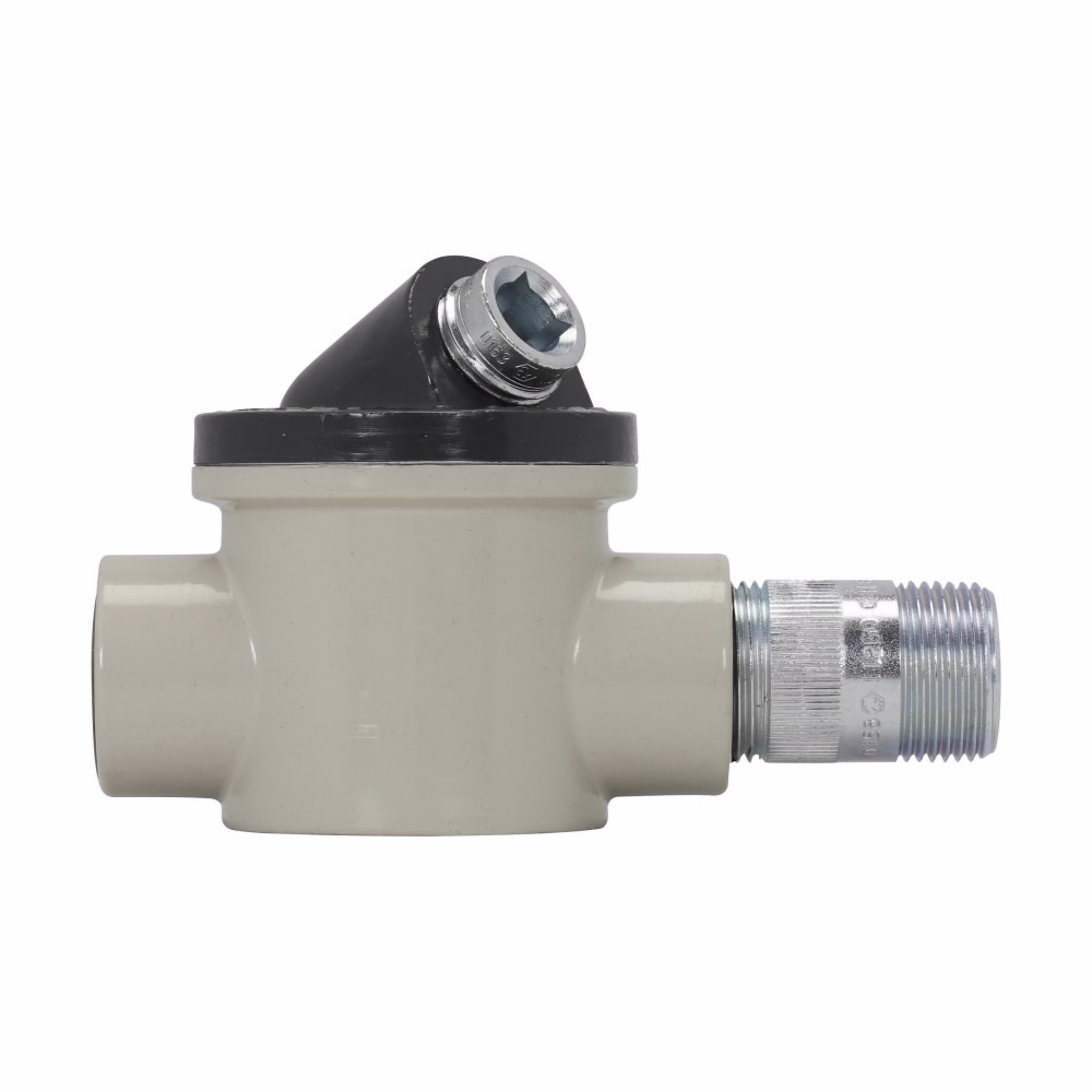 NOR000002220216 EZS Conduit Sealing Fitting, 1/2 in NPT, For Use With Chico A Sealing Compound, Light Alloy, Natural