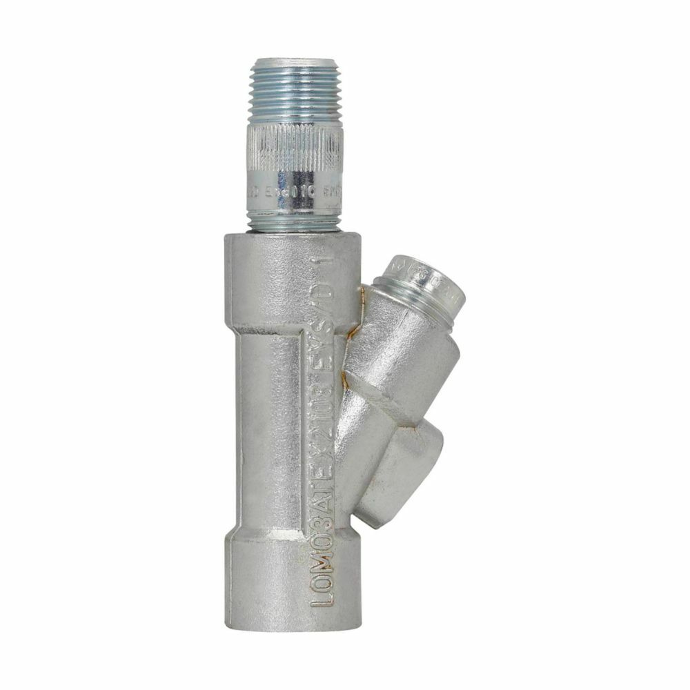 NOR000002220620 EYS Conduit Sealing Fitting, 1 in NPT, For Use With Chico A Sealing Compound, Light Alloy, Natural
