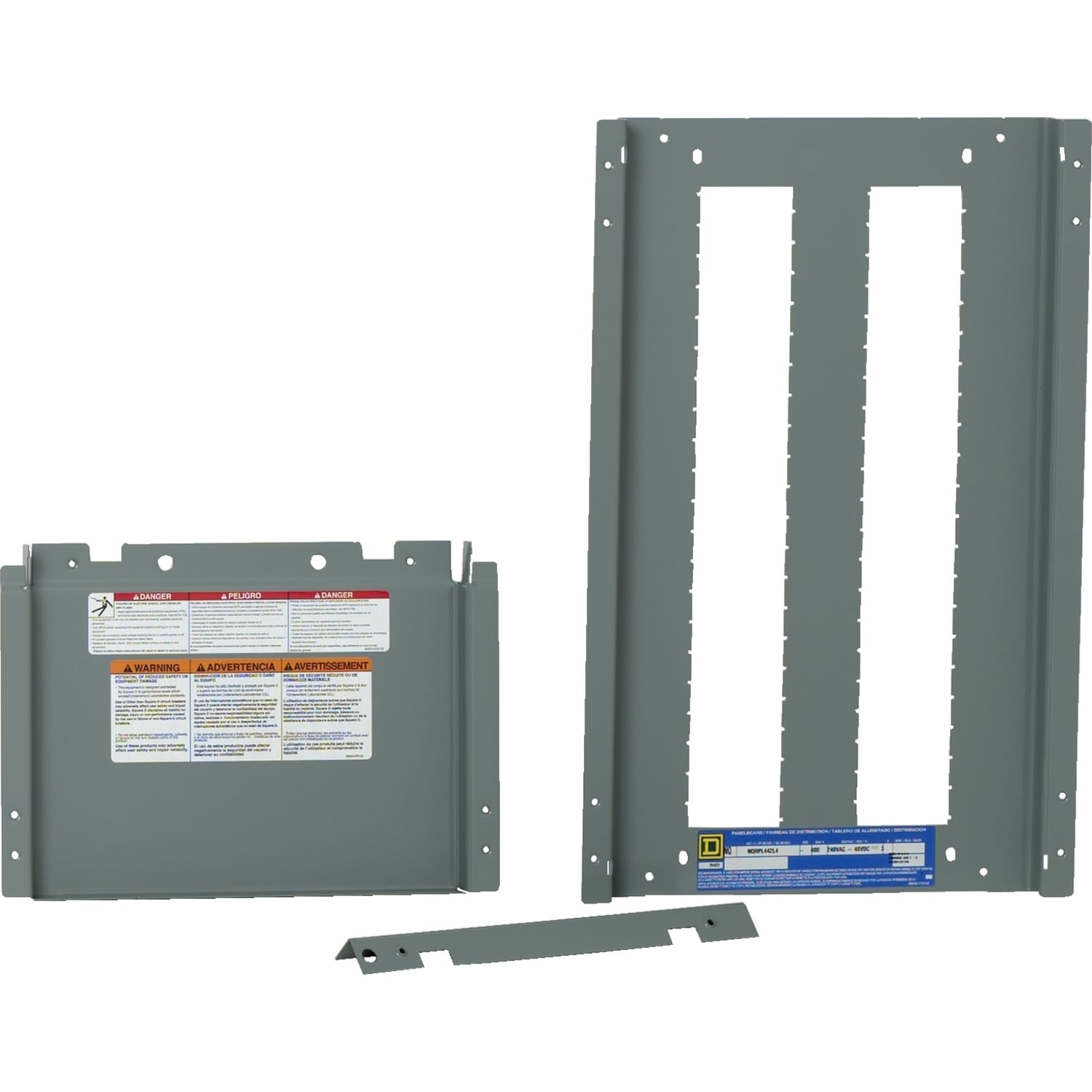 NQRPL442L4 3-Phase Branch Deadfront Kit, For Use With NQ Series Circuit Breaker Panelboards and Panelboard Interior, 400 A, 42 Space