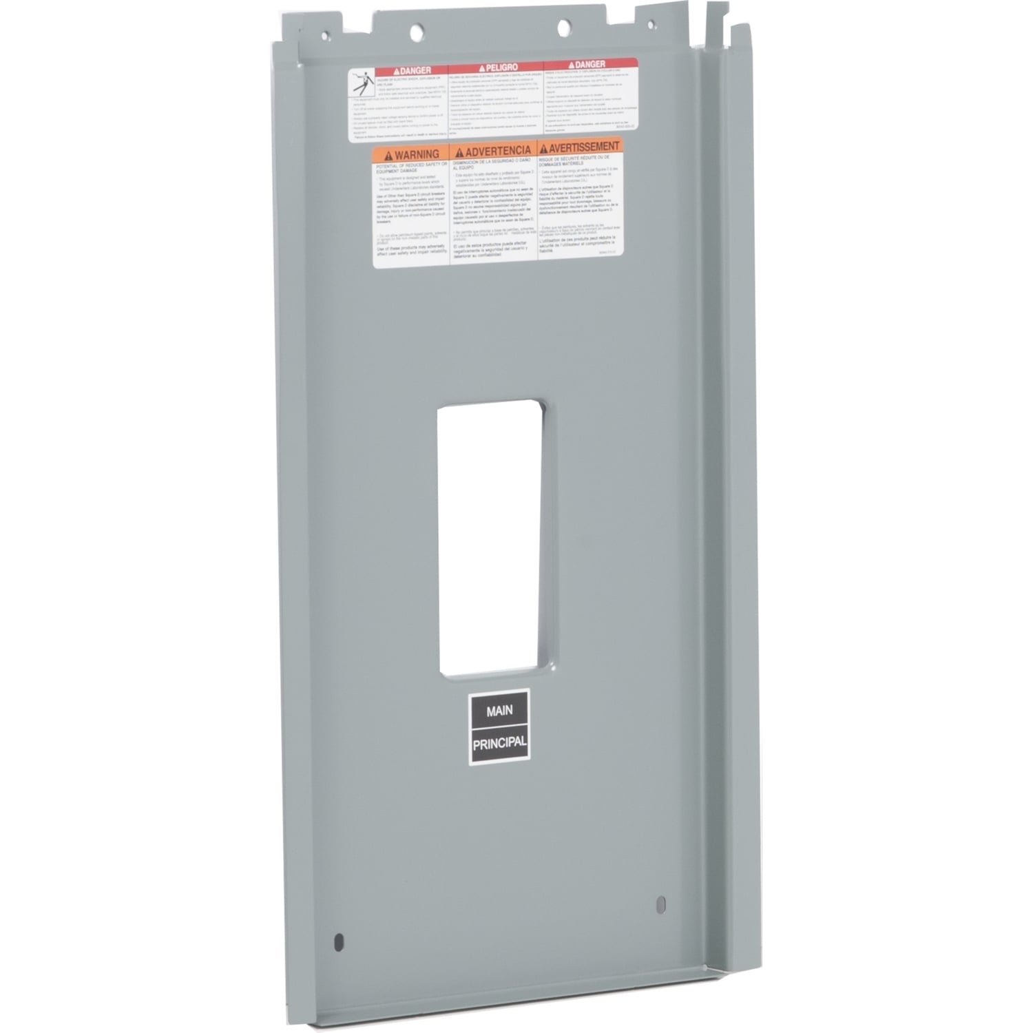 NQRPLMB4LA Main Breaker Deadfront, For Use With NQ Series LA/LH Frame Circuit Breaker Panelboards and Panelboard Interior, 400 A