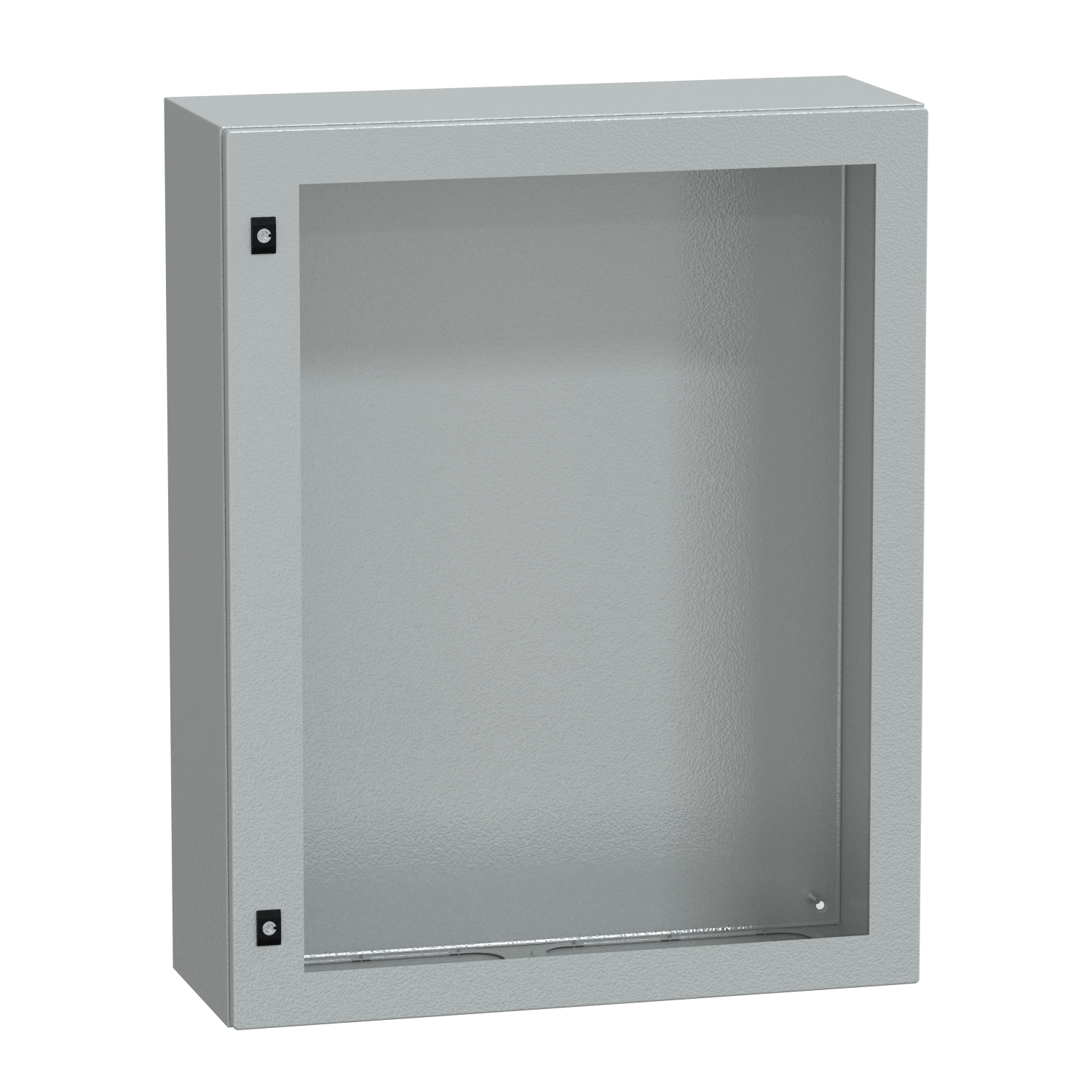 NSYCRN108300T 1-Door Compact Enclosure, 800 mm W x 300 mm D x 1000 mm H, NEMA 1/2/3/3R/4/5/12/13, Steel