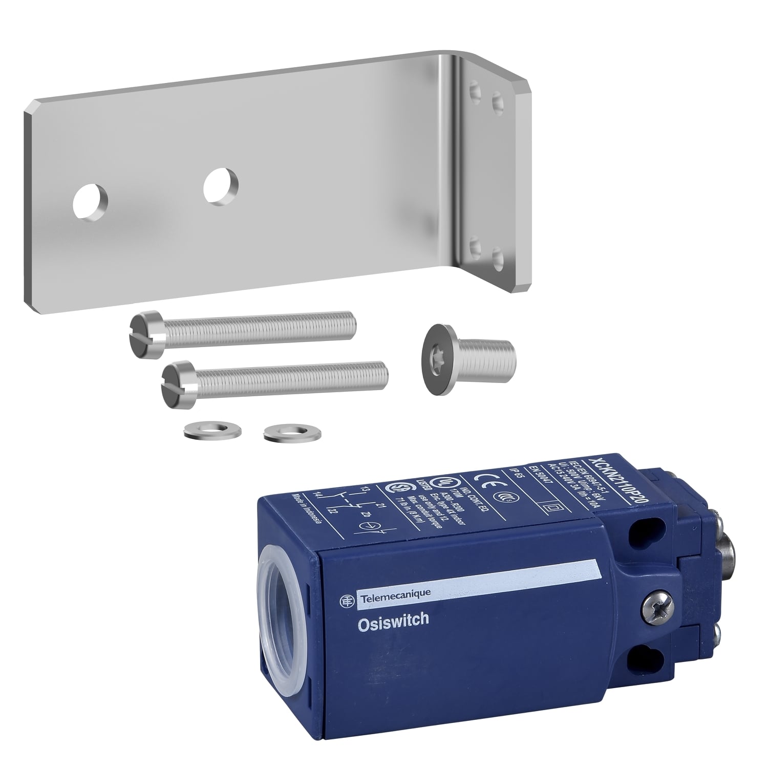 NSYINLCRN Door Switch, 500 V, 10 A, 1NO-1NC 1 Form A/1 Form B Contact