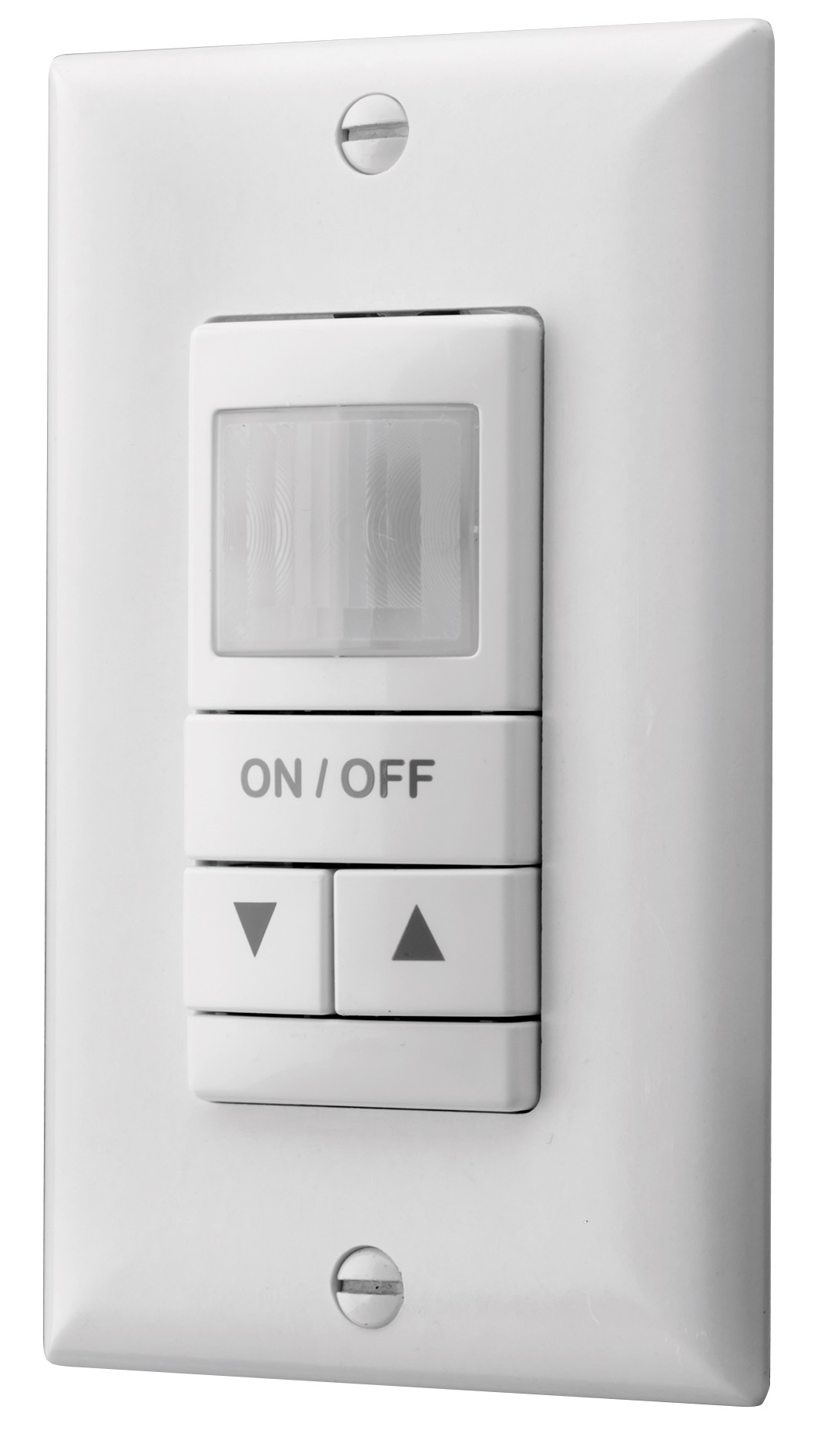 NWSX LV DX WH NWSX Low Voltage Wall Switch Occupancy Sensor, 120/277 V AC, PIR/MicrophonicsDual Technology Sensor, 20 to 36 ft Coverage
