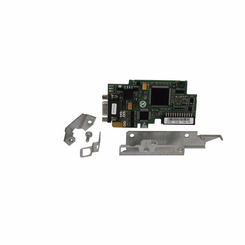 OPTC5 Profibus DP Communication Card, For Use With SVS9000, PX9000, 9000X Series Adjustable Frequency Drive, D, E Slot, D9 Connector