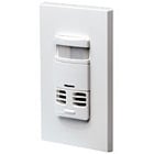 Product Line: OSSMT, Technology: Multi-Technology PIR/Ultrasonic, Auto-ON/Auto-OFF Only: Yes, Switch Type: Single-Pole, Mounting: Wall Switch, Device Type: Occupancy Sensor, Coverage (Sq.Ft.): 2400 Sq. Ft., Pattern: 180, Voltage: 120/277 Volt AC 60Hz, Color: White, Neutral Wire Connection: Required, Warranty: 5-Year Limited