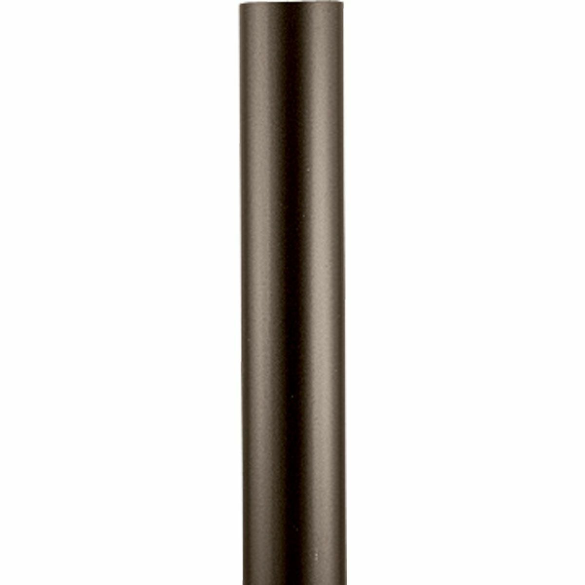 P5390-20 Commodity/Utilitarian Landscape Lighting Post, 3 in Dia x 7 ft L x 84 in H, Round Shape, In-Ground Mount, Aluminum