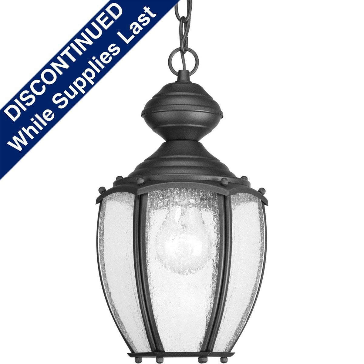 P5565-31 Roman Coach Pre-Wired Traditional/Classic Hanging Lantern, 100 W, E26 Incandescent Lamp, A19 Shape