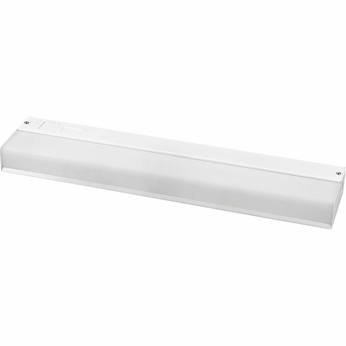 P7008-30EBS Commodity/Utilitarian Under Cabinet Light, (1) T8 Lamp, 120 VAC, Baked Enamel Housing