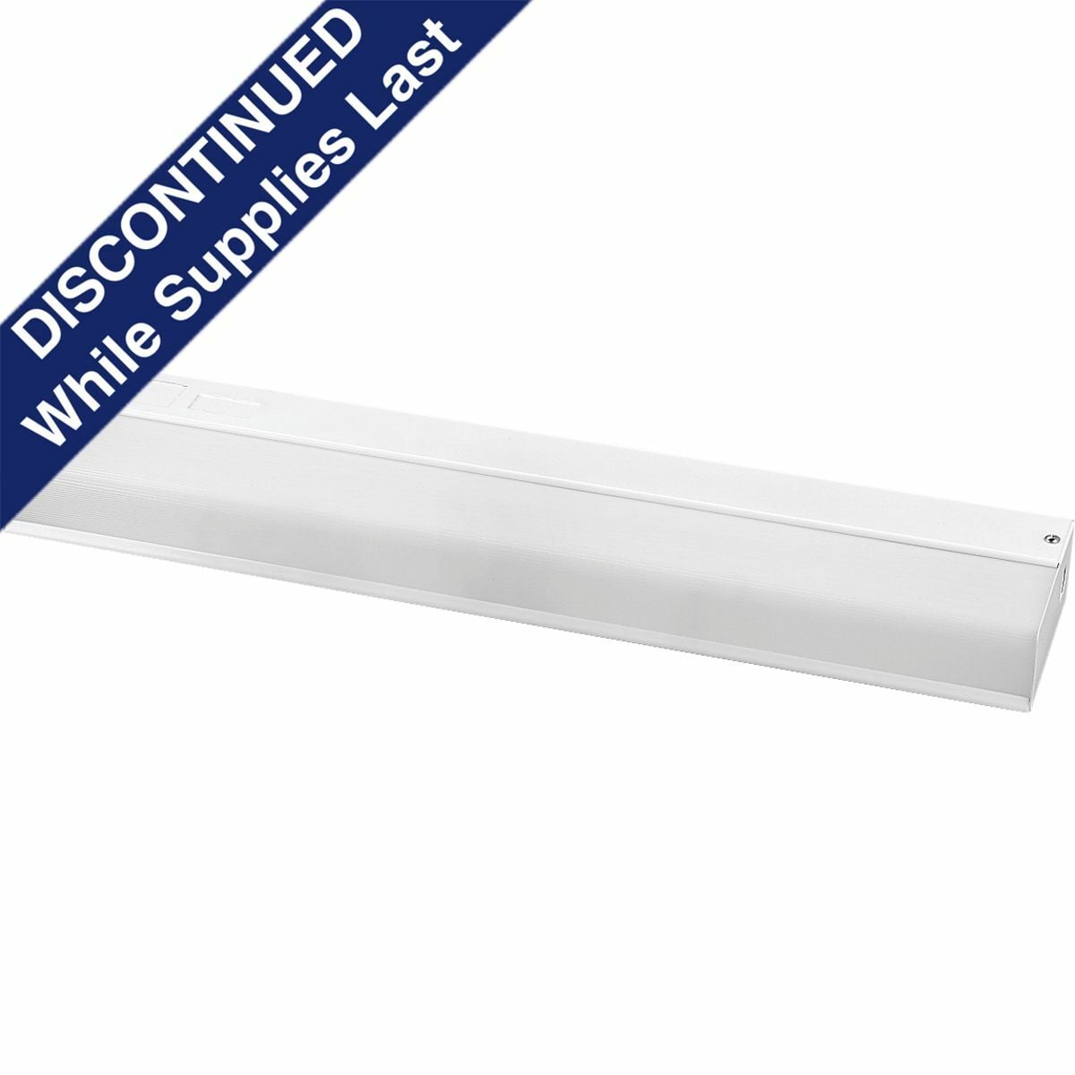 P7009-30EBS Commodity/Utilitarian Under Cabinet Light, (1) T8 Lamp, 120 VAC, Baked Enamel Housing