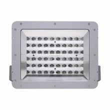 PFM7LCY/UNV176 Champ Pro PFM Hi-Lumen Floodlight Fixture,) LED Lamp, 100 to 277 VAC, 108 to 250 VDC, Corro-Free Epoxy Powder Coated Housing