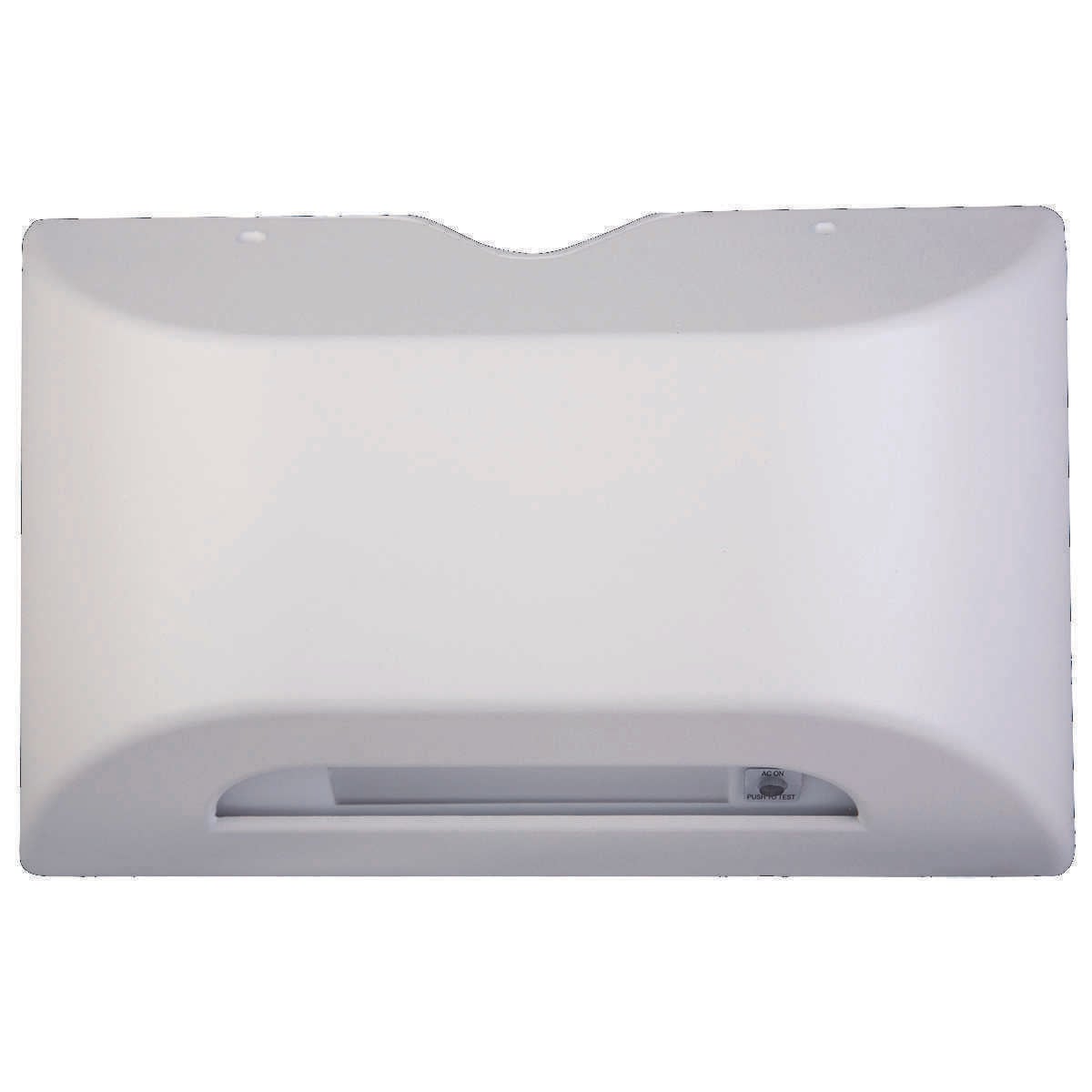 PGNP PGN High Performance High Output Solid State Wall Mount Emergency Light, 17 W LED Lamp, 120/277 V AC, Die Cast Aluminum