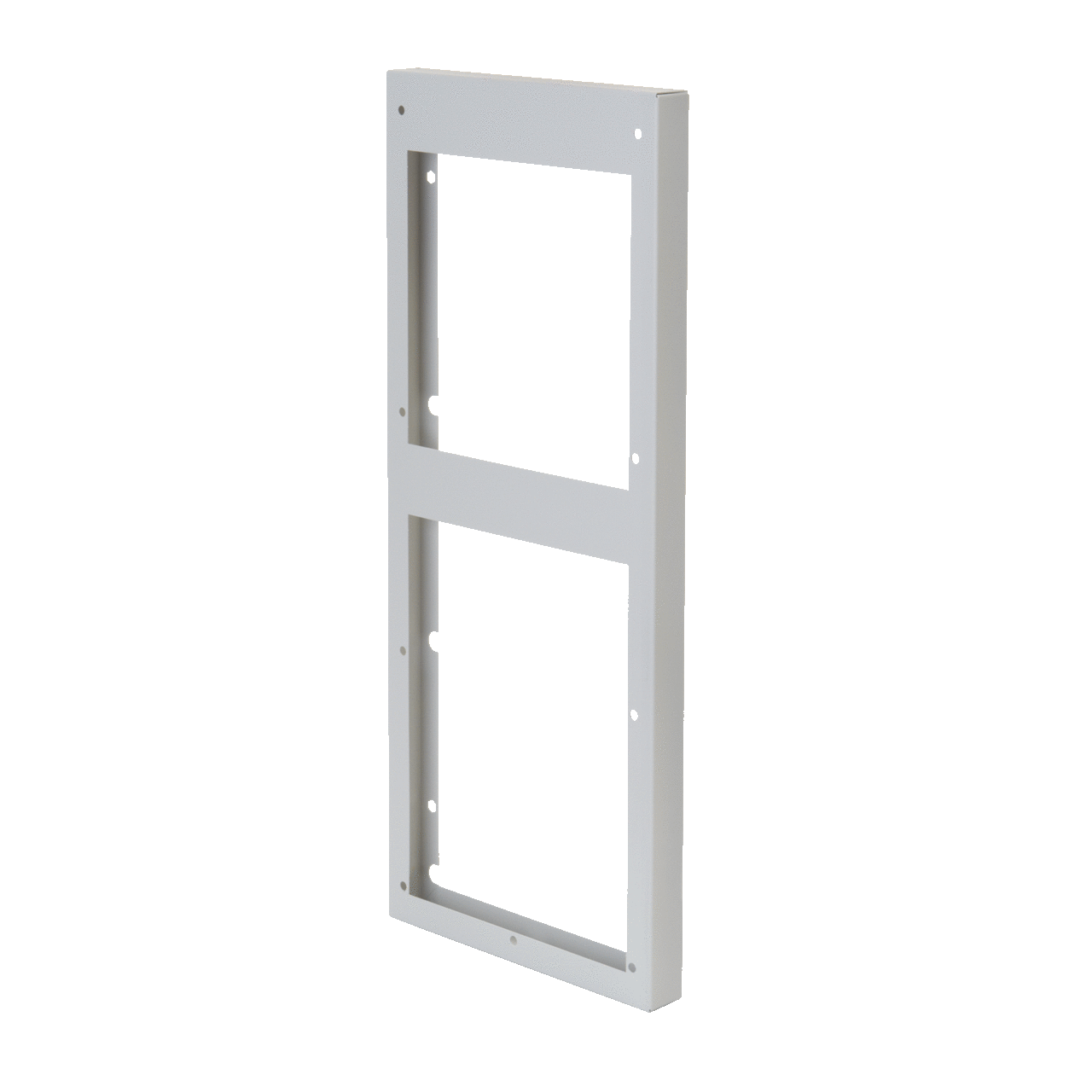 PLRG28 MCLX Easy Swap Adaptor Plenum, Steel, Light Gray
